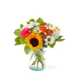 Sun-drenched Blooms Bouquet from Pennycrest Floral in Archbold, OH